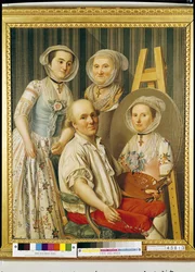 The Artist and His Family